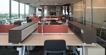 办公装修公司实现传奇可口可乐空间设计