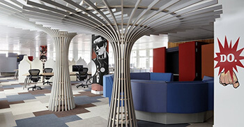 广州办公楼装修公司哪个好-怎么选择？