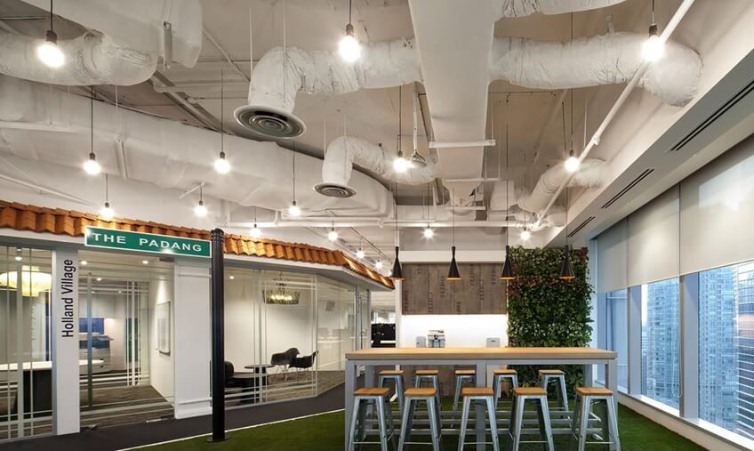 广州办公室设计 广州办公室设计