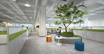 签约拓邦深圳办公室装修工程