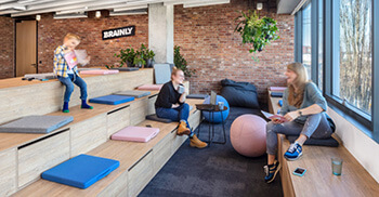 为了适应办公装修设计需求-同时体现公司文化