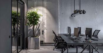 工业风办公装修设计-符合货运公司重塑形象