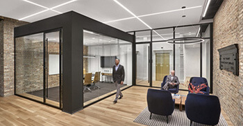 被重新改造的空间-办公室设计