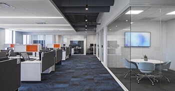 打造现代活力办公空间-【北京 办公室设计】