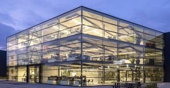 自由切换办公环境-办公室装修