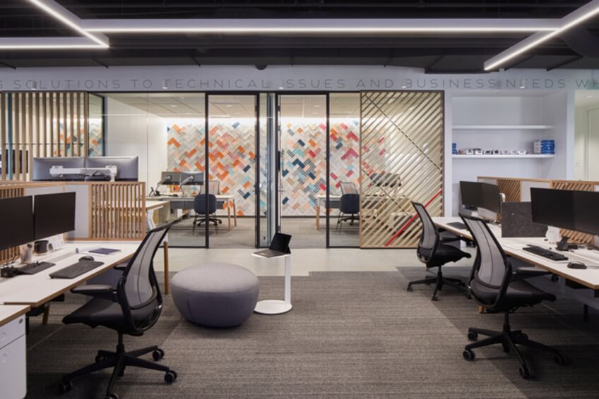 广州天河区办公室装修