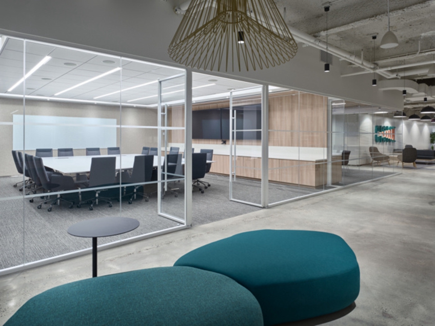 广州办公室装修设计