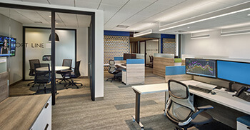 办公设计公司打造家庭文化为主-营造幸福度