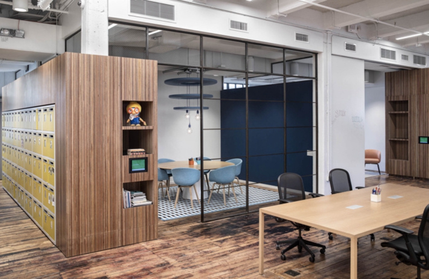 办公室装修效果图