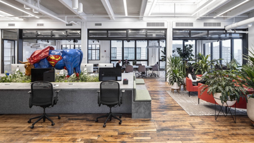 广州办公装饰设计