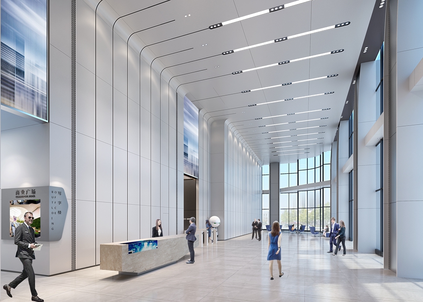 广州区办公室装修