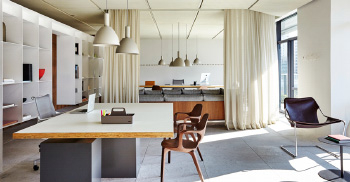 这样打造木质愉悦办公氛围-能传染你吗-办公设计公司