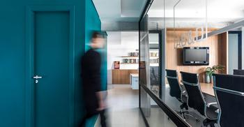 塑造办公个性与品牌文化展示-广州办公装修