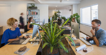 强大工业风办公空间-为办公室装饰装修充满生机