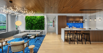 广州办公室装修如何做出美观-软装效果