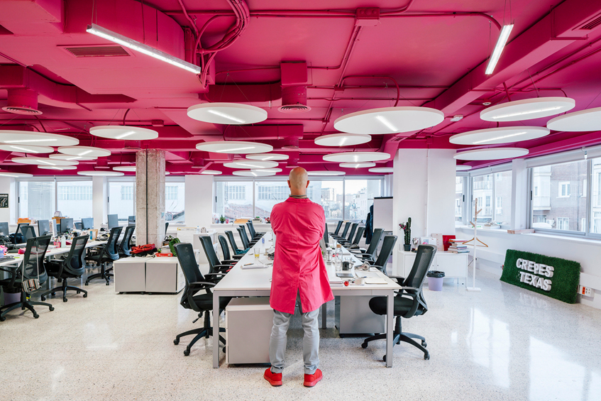 广州办公装修设计