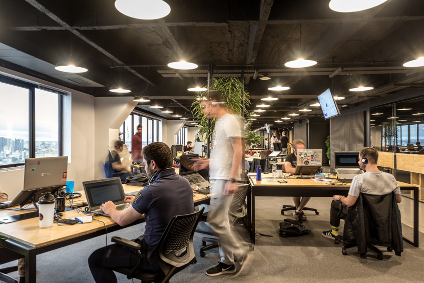 办公空间装修设计