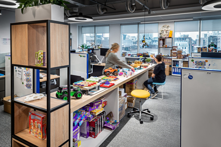  办公室空间设计