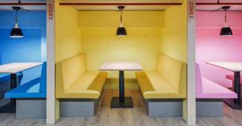 孟买办公装修建立各式办公-生活-观景空间交替