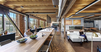 办公装修设计与公司运作方式相辅相成-温暖而有范