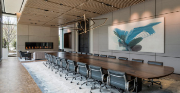 装修设计公司塑造经典而非古典办公环境