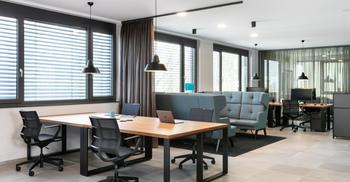 充满企业灵感理念空间设计-办公室装修公司分享