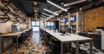 异国办公室装修风格-营造酷炫环境