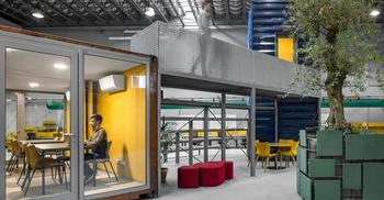 个性化办公空间装修融入功能特点