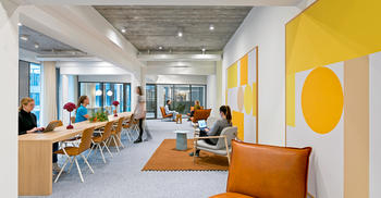 办公装修设计不仅连接人文-还有凝聚力