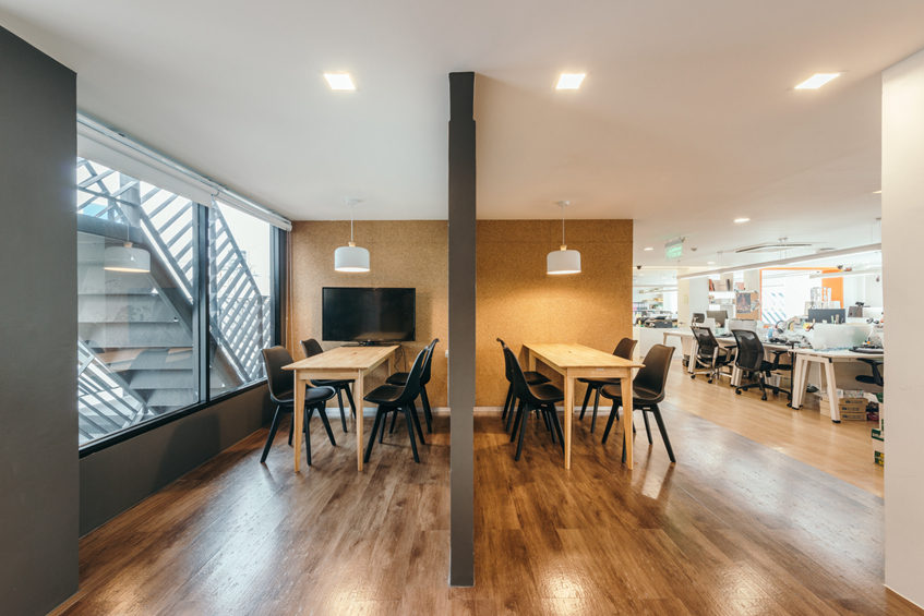 广州办公室装修