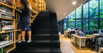 办公室装修设计概念源于多样化创新