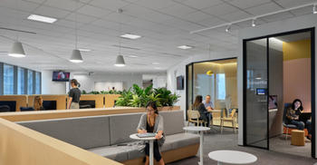 办公装修公司-打造接地气多元素办公环境