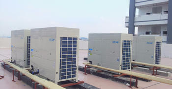 签约广州小马慧行科技-空调安装工程