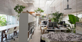 办公装修公司-打造舒服光线照射与自然环境结合