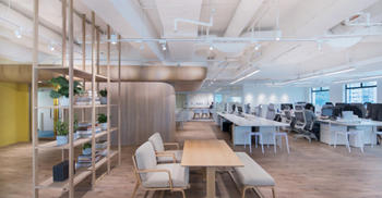 办公楼装修设计-完善公司办公环境格局与交流