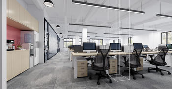 签约里格科技办公空间设计