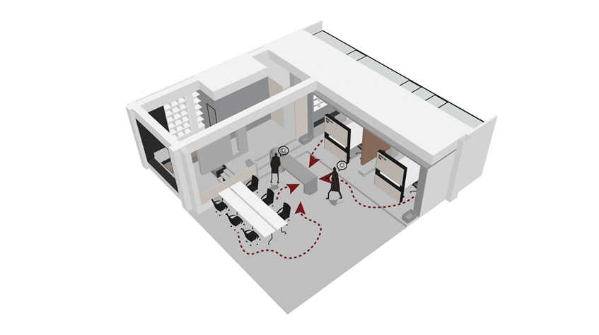 办公室布局装修