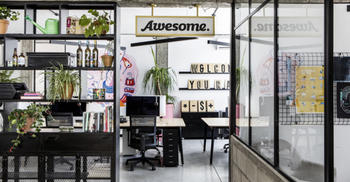 公司办公室装修-打造一颗温暖环境氛围的心