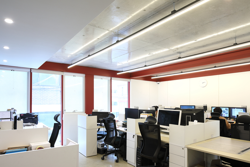 设计办公室装饰