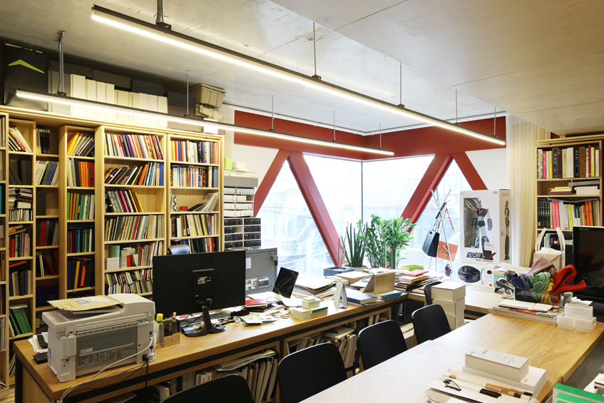 设计办公室装饰