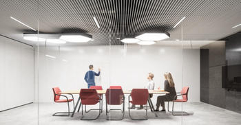 广州装修设计公司改造自然新鲜感的办公环境