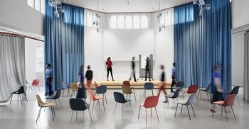 装修设计办公室-再不破坏历史同时注入时代元素