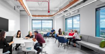 广州办公室装修-为新办公室创造不一样氛围