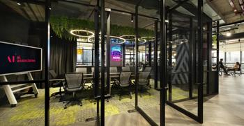 办公室装潢装修打造多元化ABW办公空间