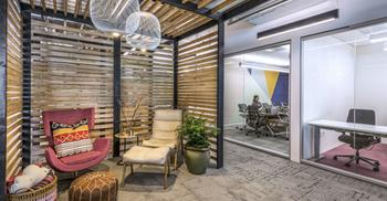 公司办公室装修打通跨部门互动创新连接点