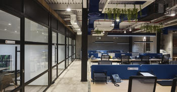 办公室装饰设计-将乐趣与元素融入空间中