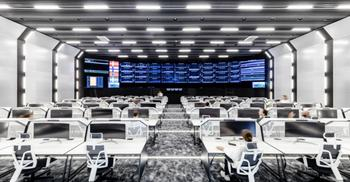 办公室装修不但突出企业形象-及多功能空间设计