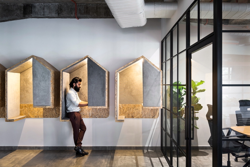 _办公空间装修设计