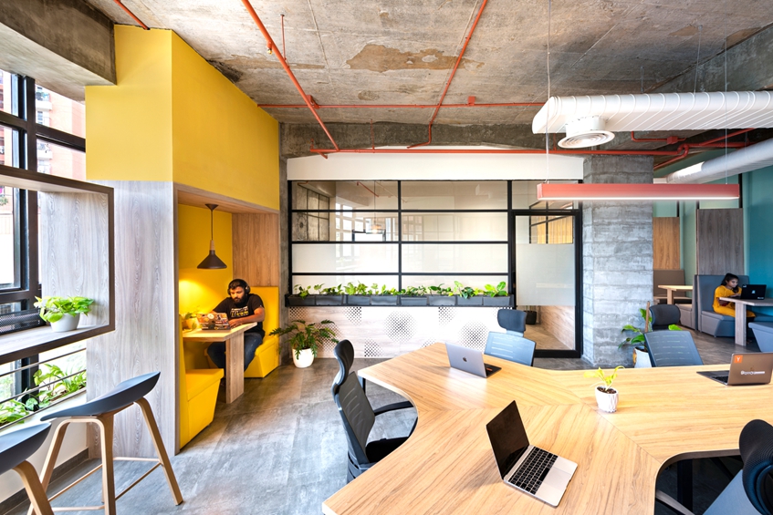 _办公空间装修设计