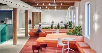 将办公装修设计成五颜六色环境-以满足多样化需求